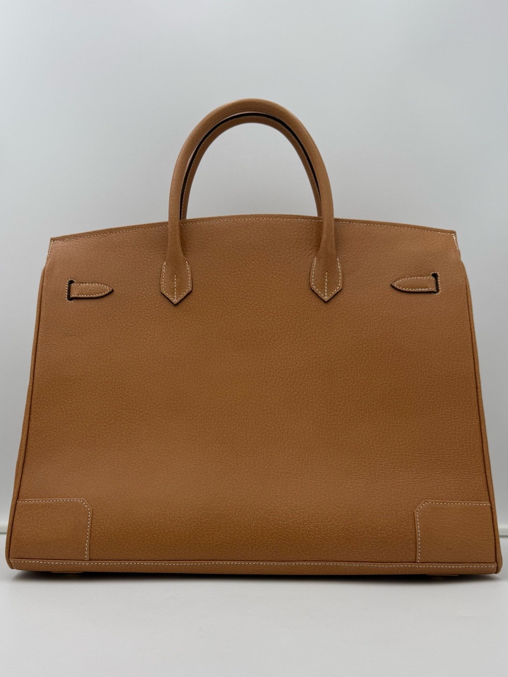 🇫🇷michel adolphe PARIS • Unisex 40 Bag in Light Brown • Made in FRANCE - Picture 6 of 16